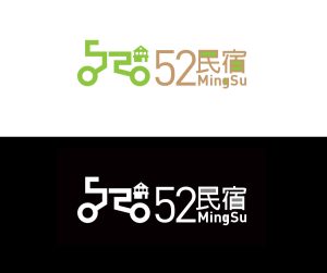 52 民宿 Logo design Detail