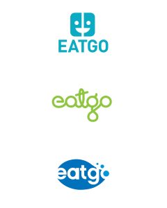 Eatgo Logo design Detail