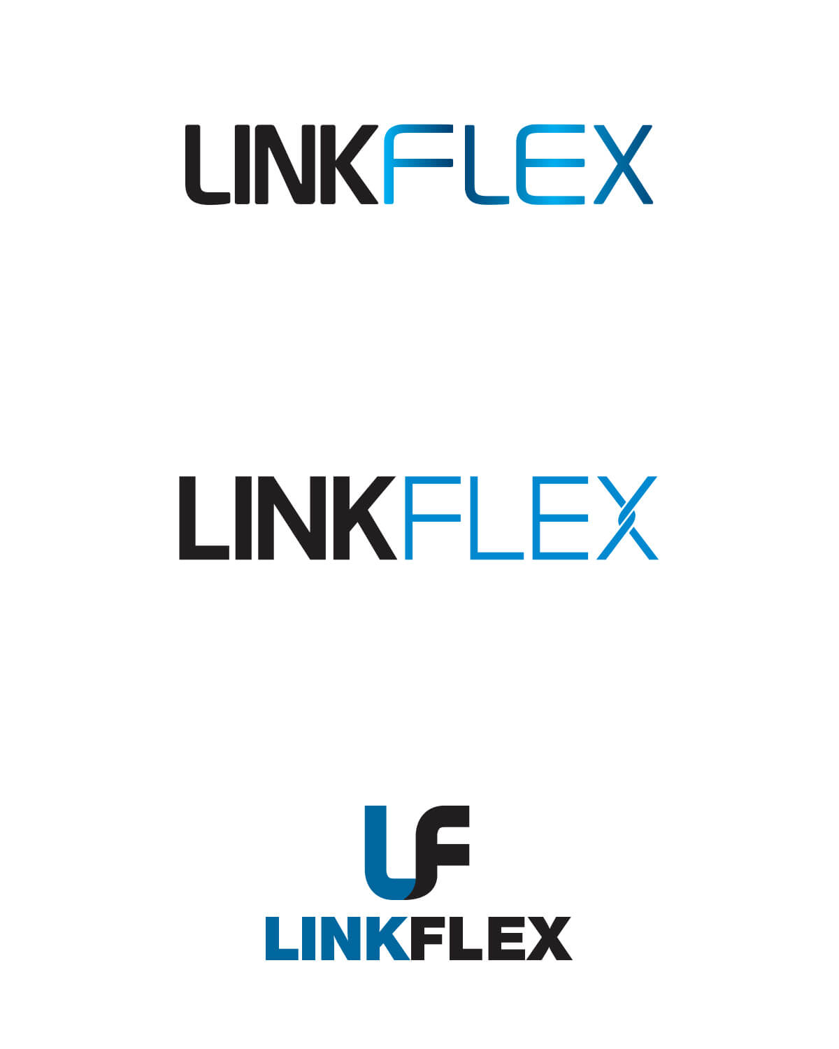 漢連 LinkFlex Logo design Detail