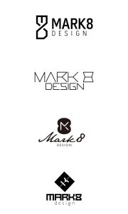 Mark 8 Logo design Detail